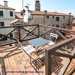Apartament Arnoldi-rooftop Wenecja