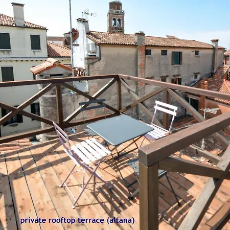 Apartamento Arnoldi-rooftop Venecia