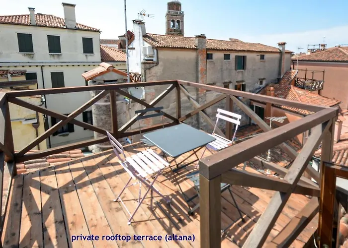 アパート Arnoldi-rooftop ヴェネツィア