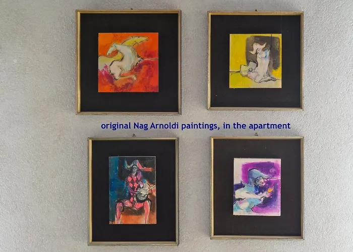 Arnoldi-rooftop * ヴェネツィア