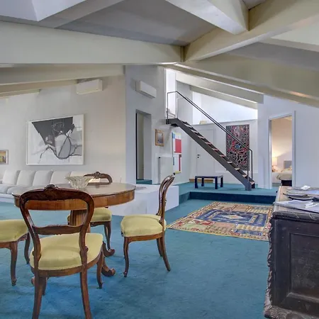 Arnoldi-rooftop Apartmán Benátky